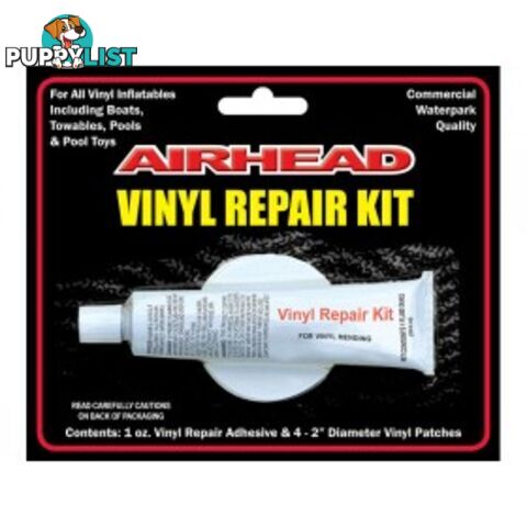 Kwik Tek AIRHEADÂ® - Vinyl Repair Kit - 505502