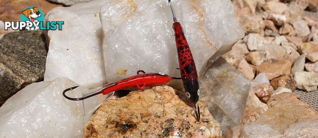 SMAK LURES ICE JIG 12G GLIDER - JACK OFF