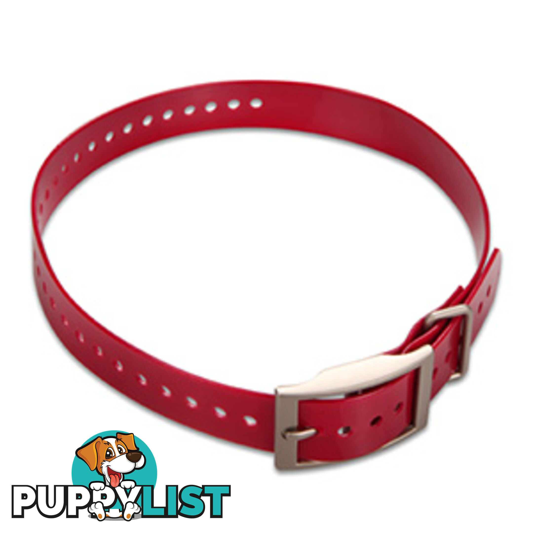 Garmin 1 inch Collar Strap - Red - 010-11892-02