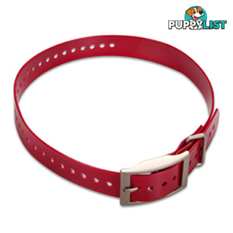 Garmin 1 inch Collar Strap - Red - 010-11892-02