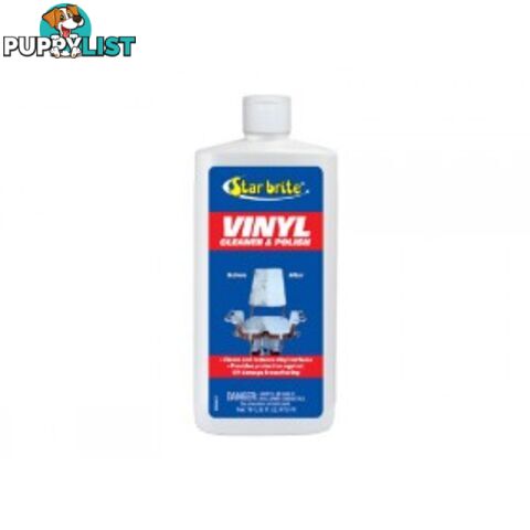 Star briteÂ® Vinyl Polish and Restorer - 265713