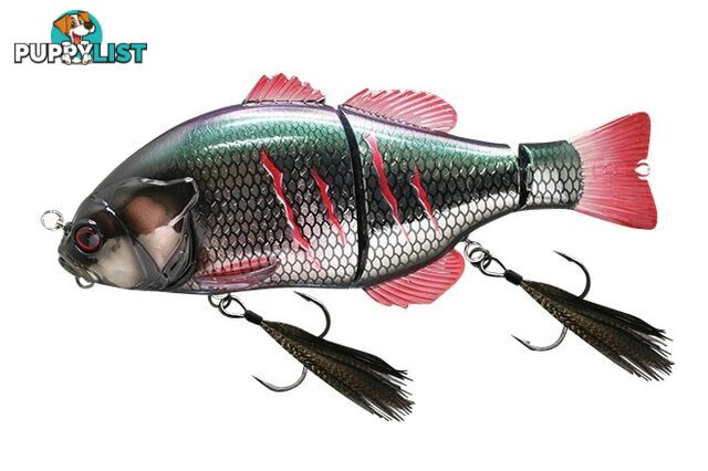 JACKALL GANTAREL SWIM BAIT - Uroko HL Dying Black - gaNTAREL