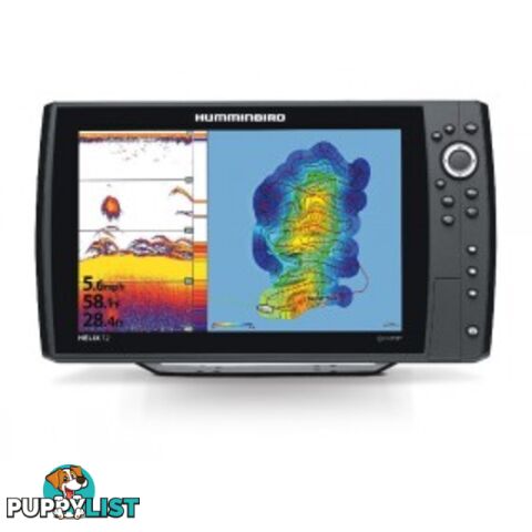 HumminbirdÂ® HELIX 12 CHIRP Sonar GPS - HUMMINBIRD 104252