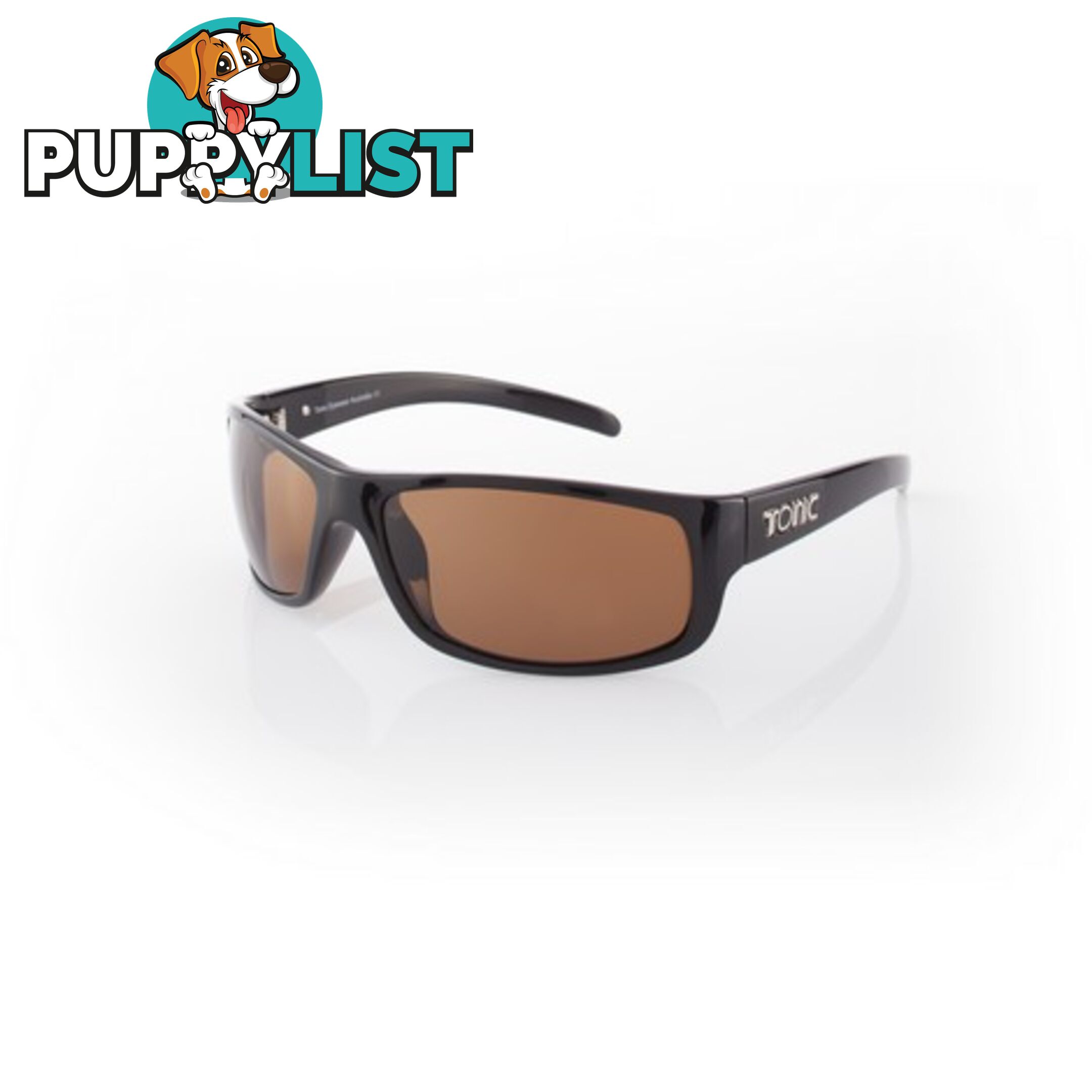 Tonic Bono Shiny Photochromic Copper Eyewear - TBONBLKGPHCOP