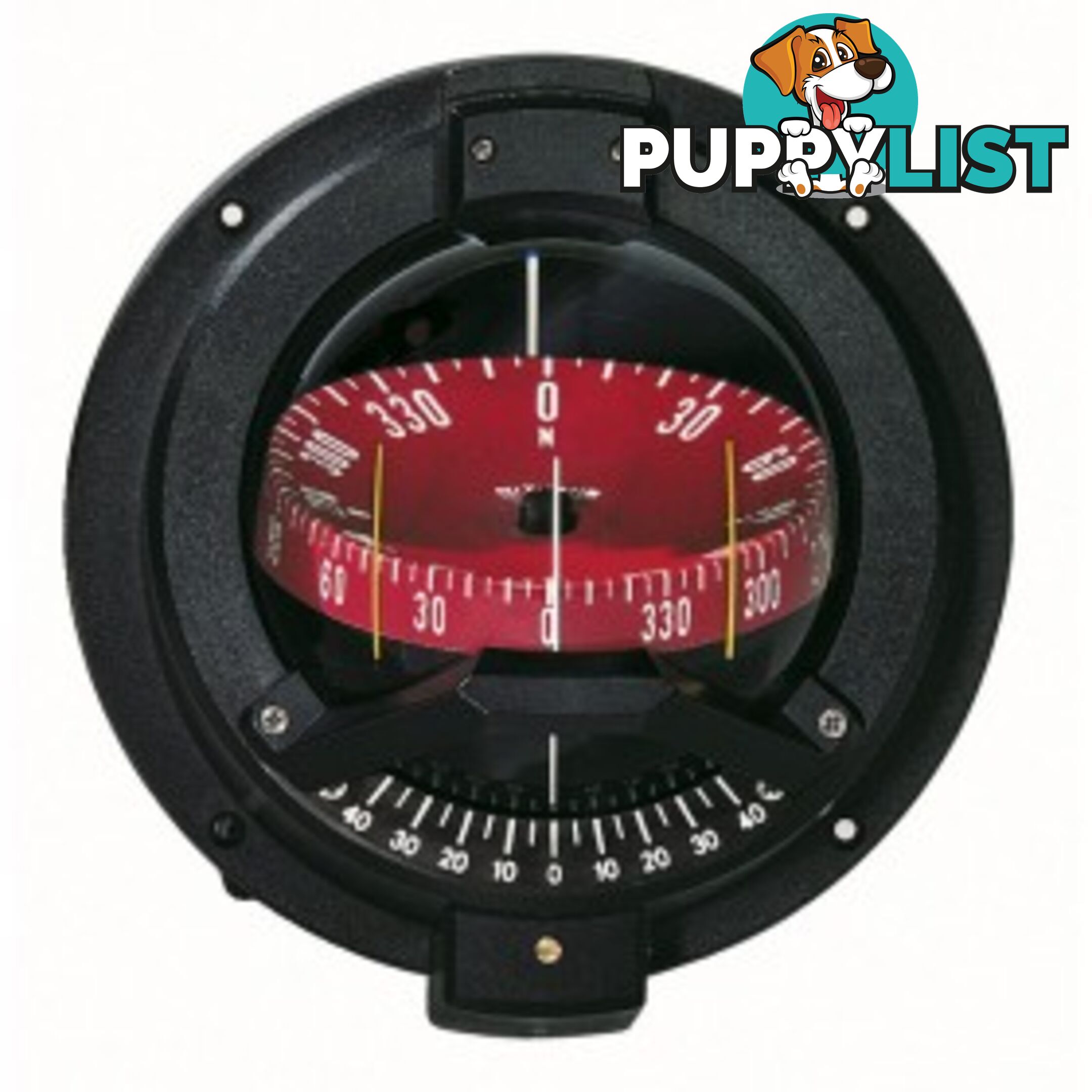 Ritchie Compass - Navigator Bulkhead Mount - 232176