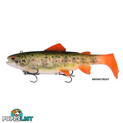 Daiwa Trout Swimbait 18 & 25cm - Brown Trout, 18cm - 58440