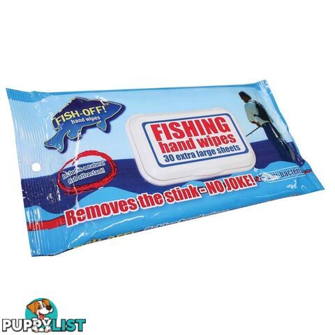 HAND WIPES FISH OFF - FISH-OFF HWFO