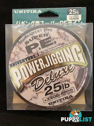 Univenture Power Jigging Deluxe - 25lb