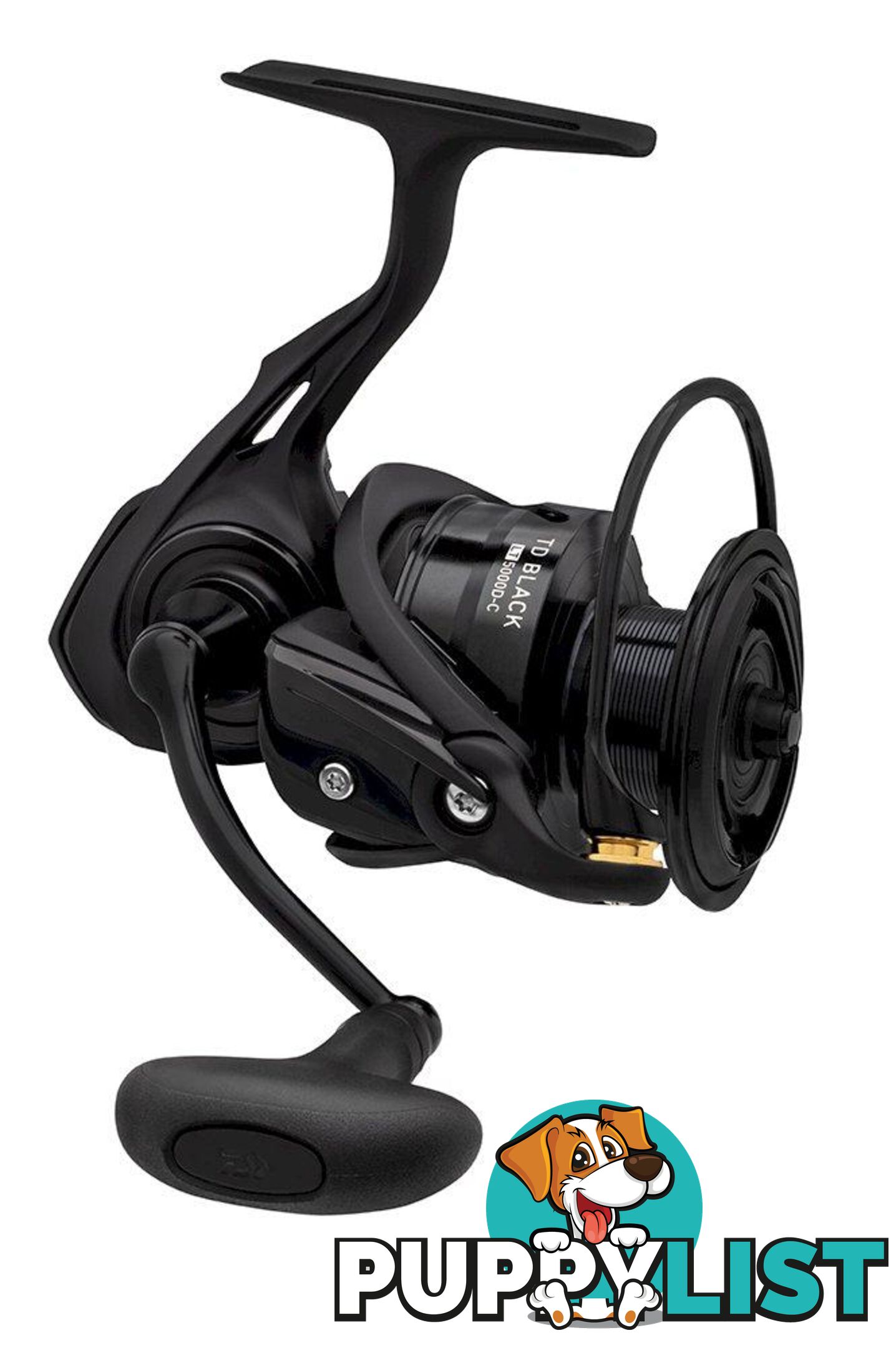 Daiwa 18 Td Black Lt 6000D-H Reel - 21355