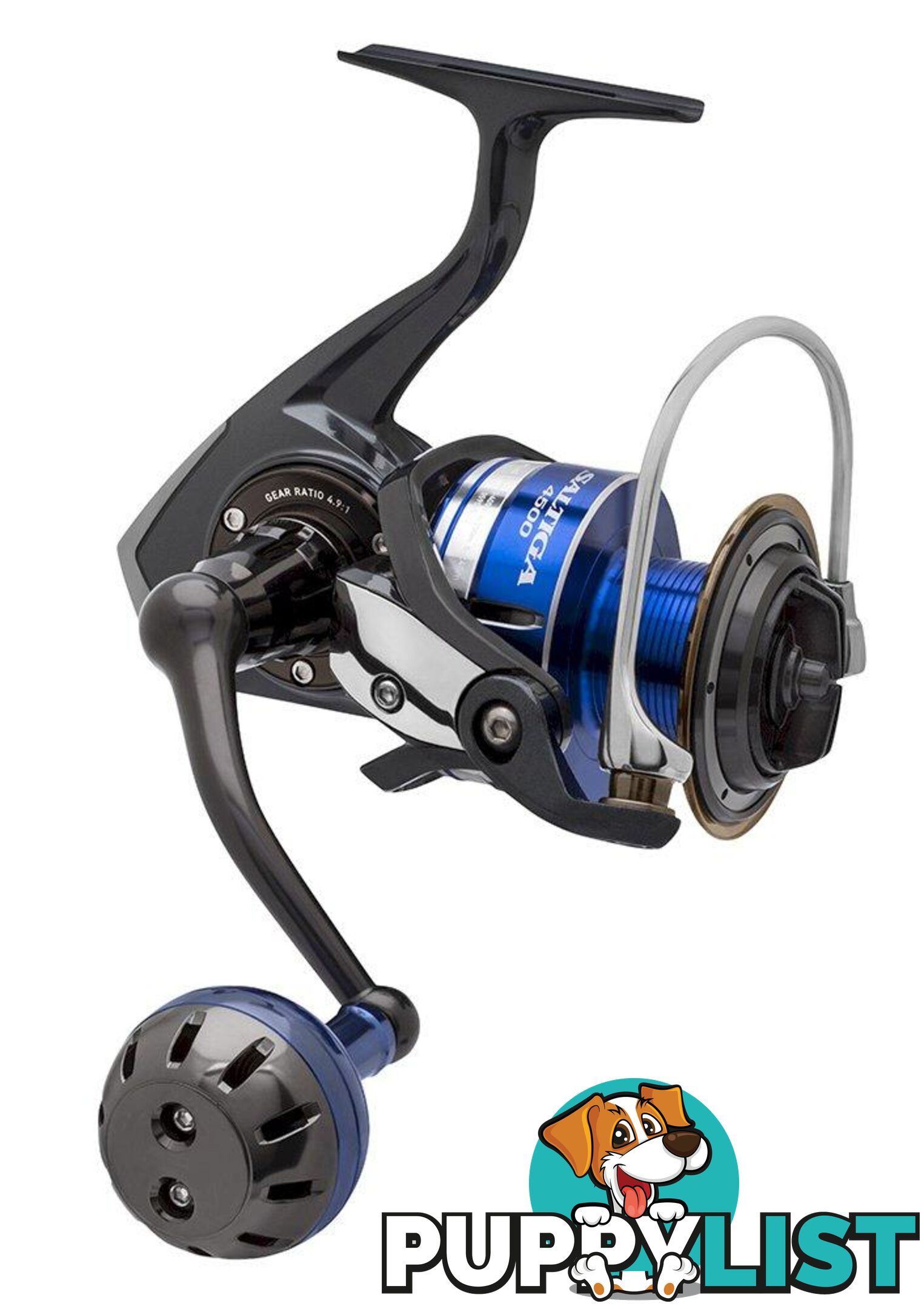 Daiwa 15 Saltiga 4500H Reel - 20679