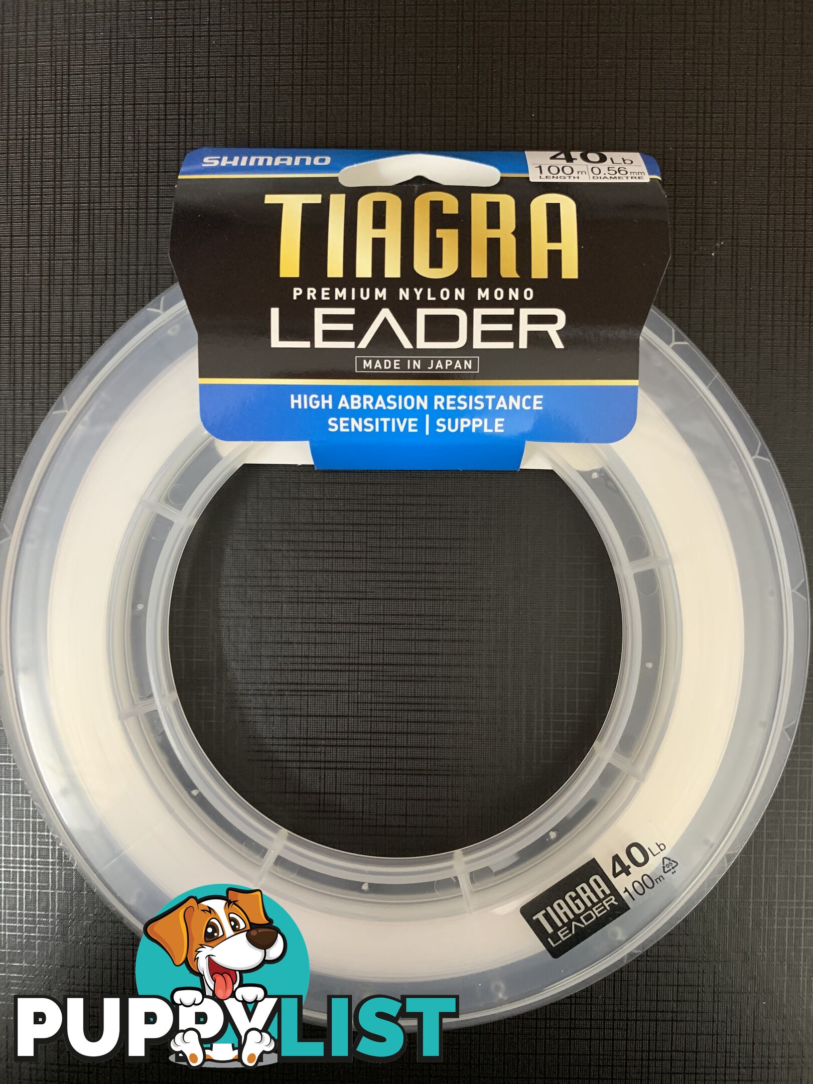 Shimano Tiagra Nylon Mono Leader 100m - 40lb - TL100-040