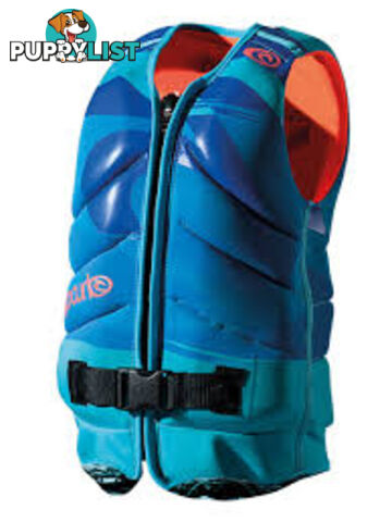 RIPCURL DAWN PATROL WOMENS VEST - 8 - 14DW14-BLU