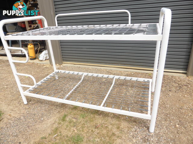 Bunk Bed   Steel  &#39;Chunky Tube&#39;