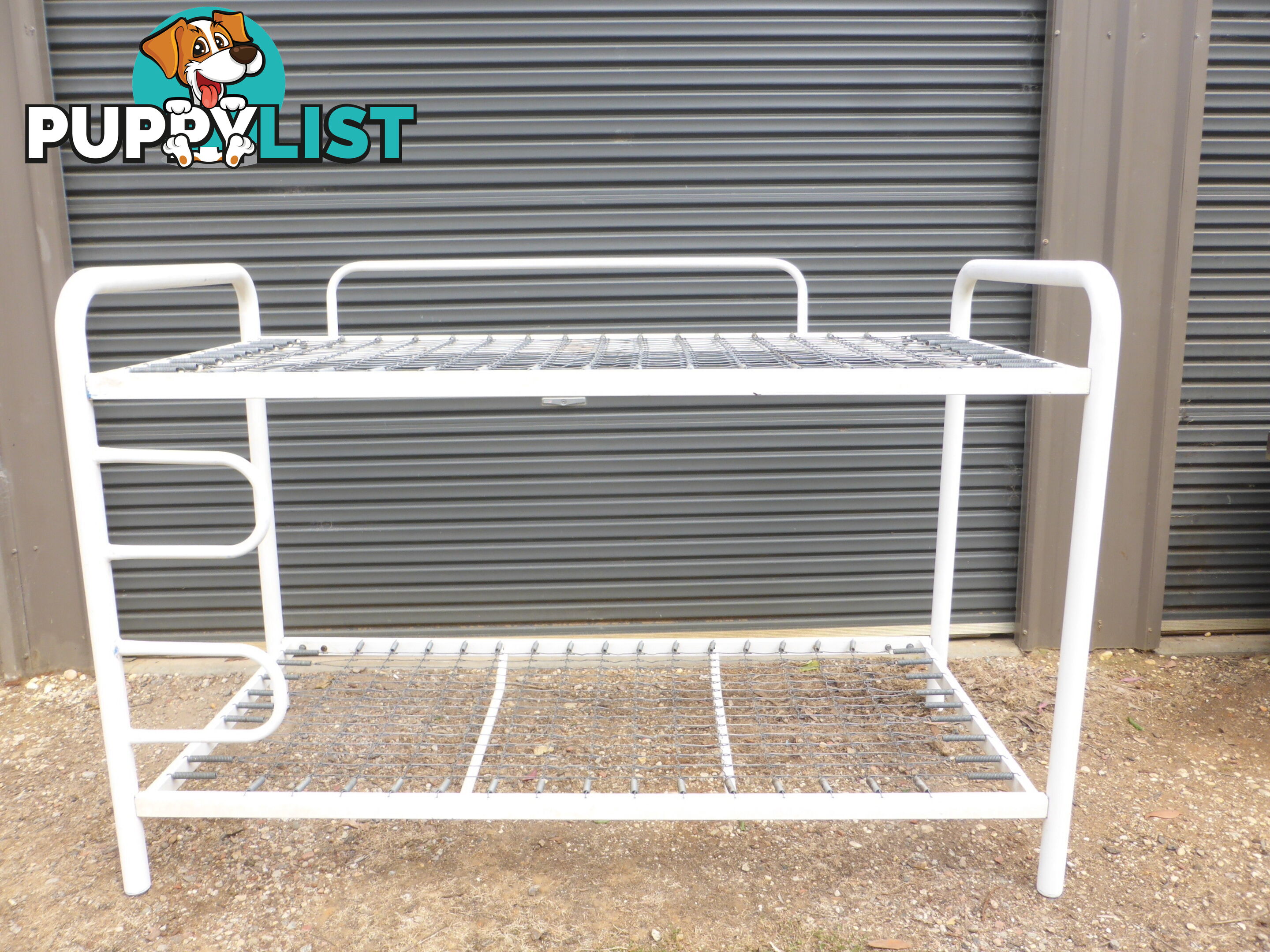 Bunk Bed   Steel  &#39;Chunky Tube&#39;