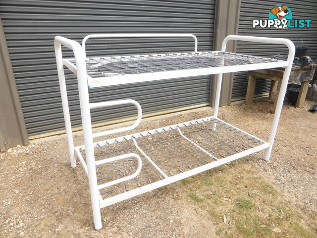 Bunk Bed   Steel  'Chunky Tube'