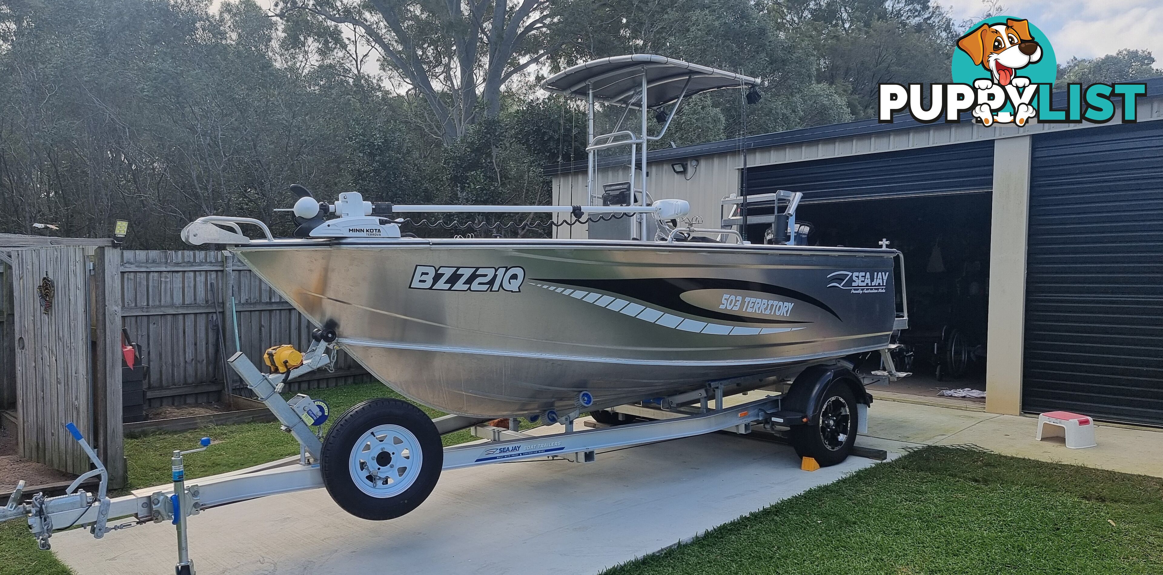 2024 Seajay 5.03 Territory Centre Console