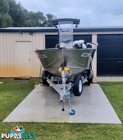 2024 Seajay 5.03 Territory Centre Console