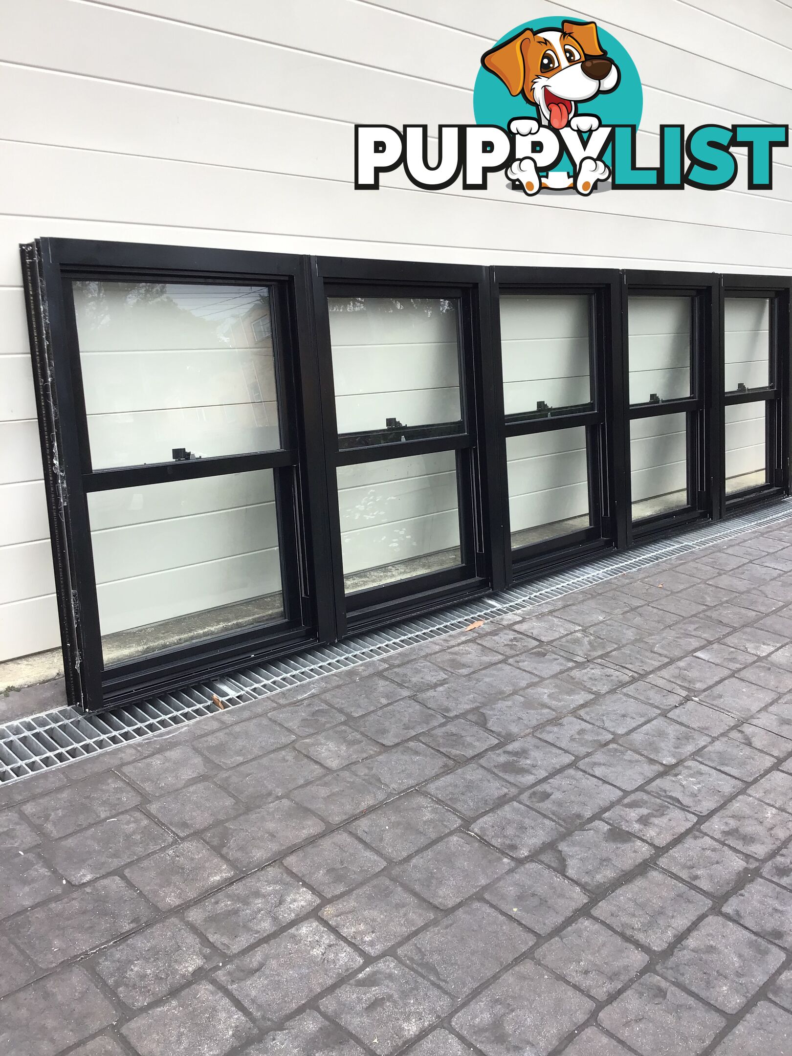 5 double hung windows