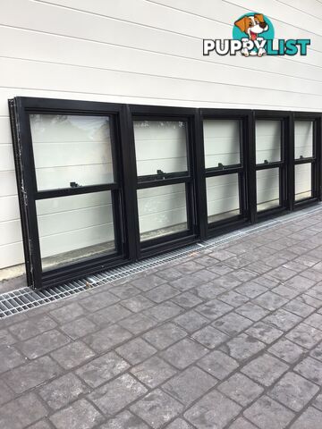 5 double hung windows