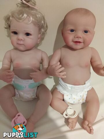 Reborn DOLLS for girls aged 3 to 12.   From $65  LAYBY and POSTAGE okay