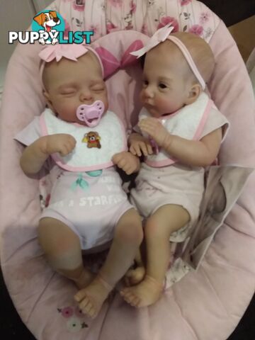 Reborn DOLLS for girls aged 3 to 12.   From $65  LAYBY and POSTAGE okay