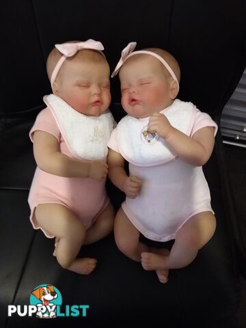 Reborn DOLLS for girls aged 3 to 12.   From $65  LAYBY and POSTAGE okay