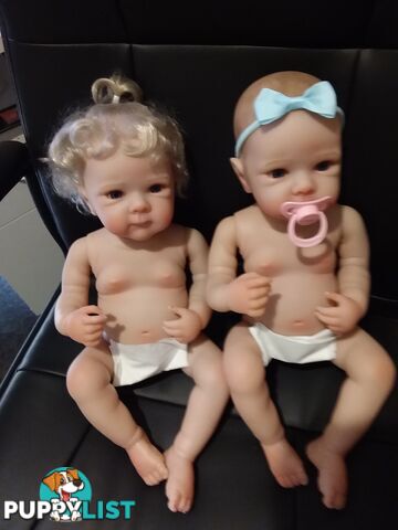 Reborn DOLLS for girls aged 3 to 12.   From $65  LAYBY and POSTAGE okay