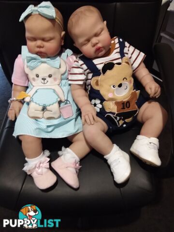 Reborn DOLLS for girls aged 3 to 12.   From $65  LAYBY and POSTAGE okay