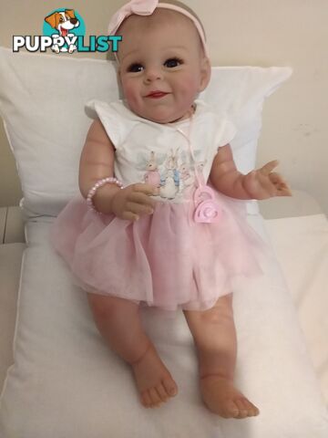 Reborn DOLLS for girls aged 3 to 12.   From $65  LAYBY and POSTAGE okay