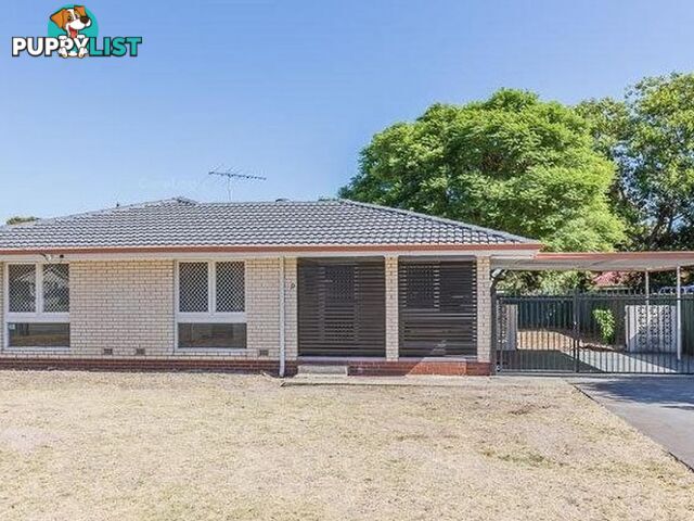 9 Cabarita Road ARMADALE WA 6112