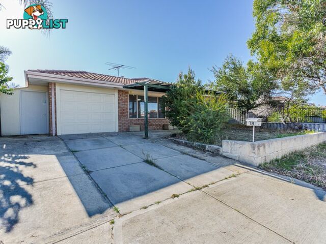18 Navel Close SEVILLE GROVE WA 6112