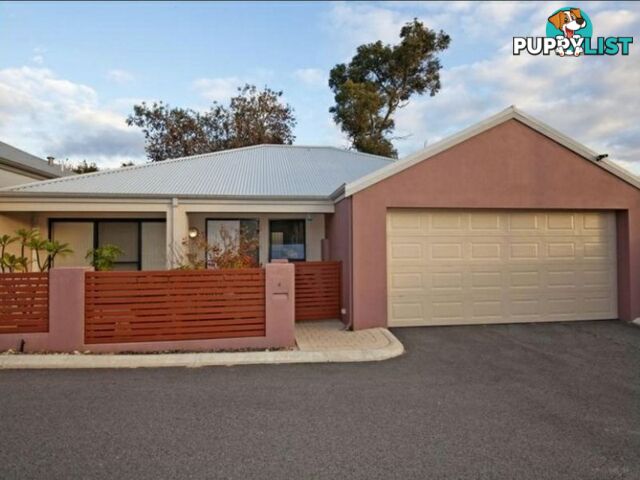 Villa 4/17 Sinclair Street ARMADALE WA 6112