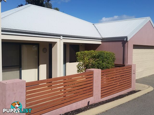 Villa 4/17 Sinclair Street ARMADALE WA 6112