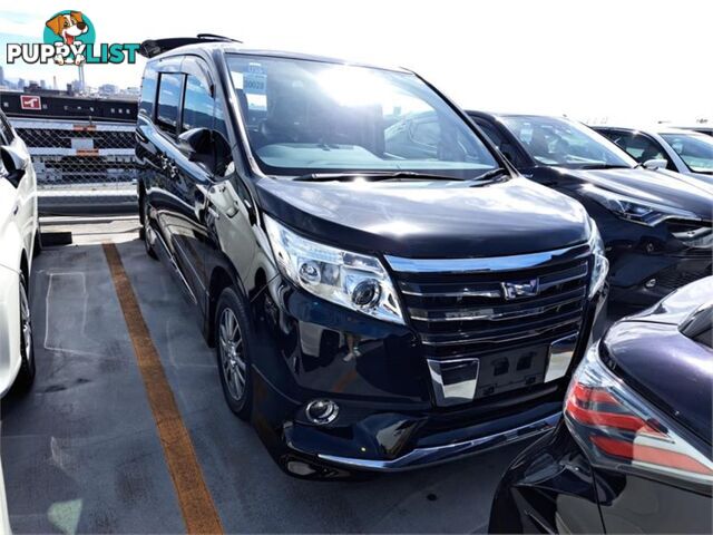 2014 TOYOTA NOAH WAGON HYBRID HYBRID