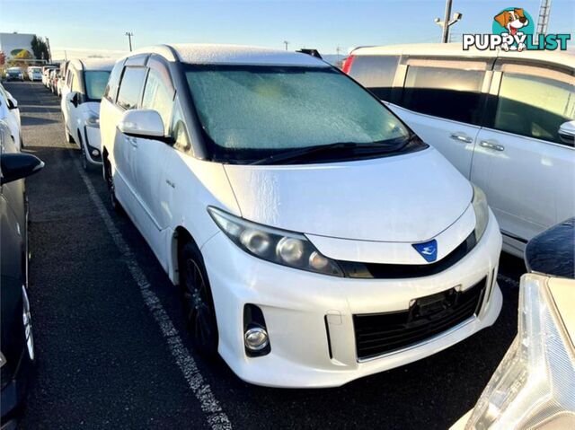 2013 TOYOTA ESTIMA WAGON HYBRID 4WD HYBRID 7 SEATER