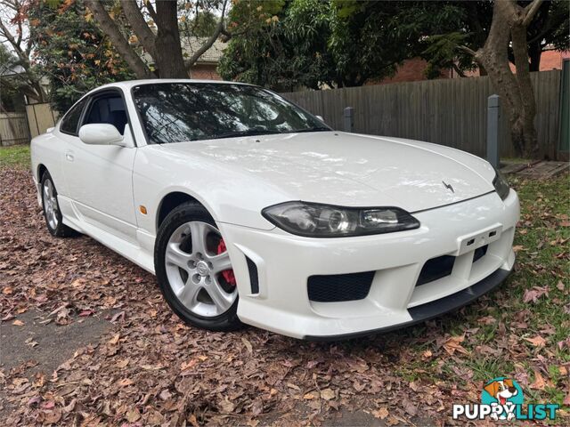 2000 NISSAN SILVIA 2D COUPE SPEC R