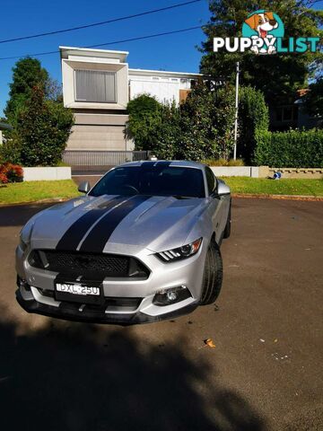 2017 Ford Mustang FMMY17 FASTBACKGT5,0V8 Coupe Automatic