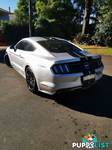 2017 Ford Mustang FMMY17 FASTBACKGT5,0V8 Coupe Automatic