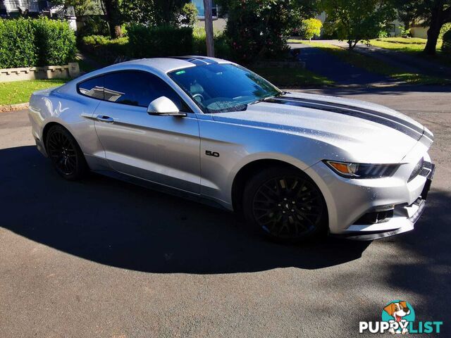 2017 Ford Mustang FMMY17 FASTBACKGT5,0V8 Coupe Automatic