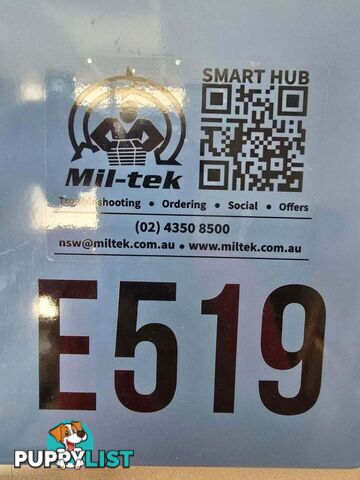 Miltek E519 Electric Baler (Excellent Condition)