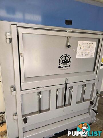 Miltek E519 Electric Baler (Excellent Condition)