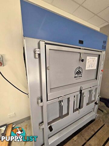 Miltek E519 Electric Baler (Excellent Condition)