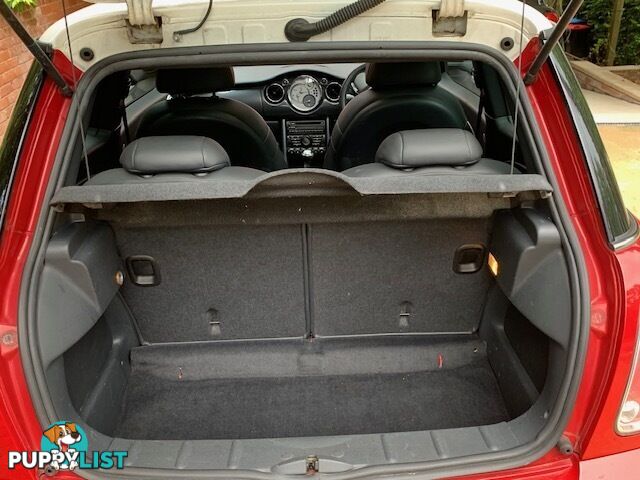 2005 MINI Hatch Hatchback Manual