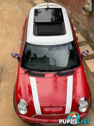2005 MINI Hatch Hatchback Manual
