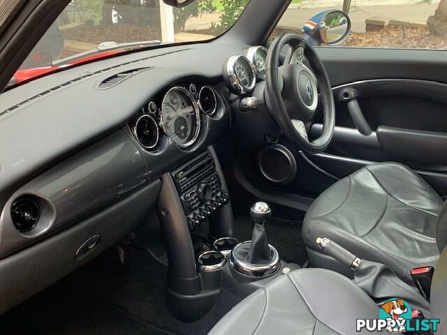 2005 MINI Hatch Hatchback Manual