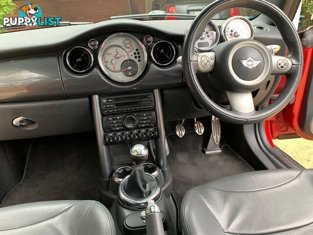 2005 MINI Hatch Hatchback Manual