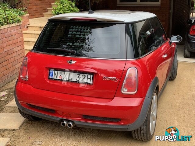 2005 MINI Hatch Hatchback Manual
