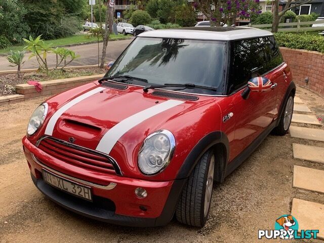 2005 MINI Hatch Hatchback Manual