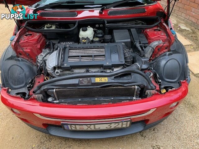 2005 MINI Hatch Hatchback Manual