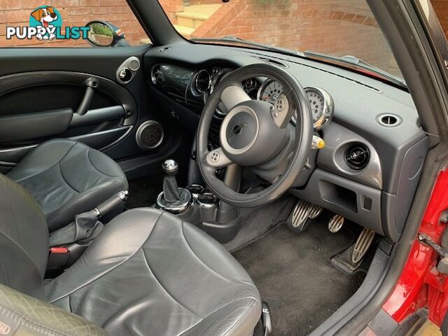2005 MINI Hatch Hatchback Manual